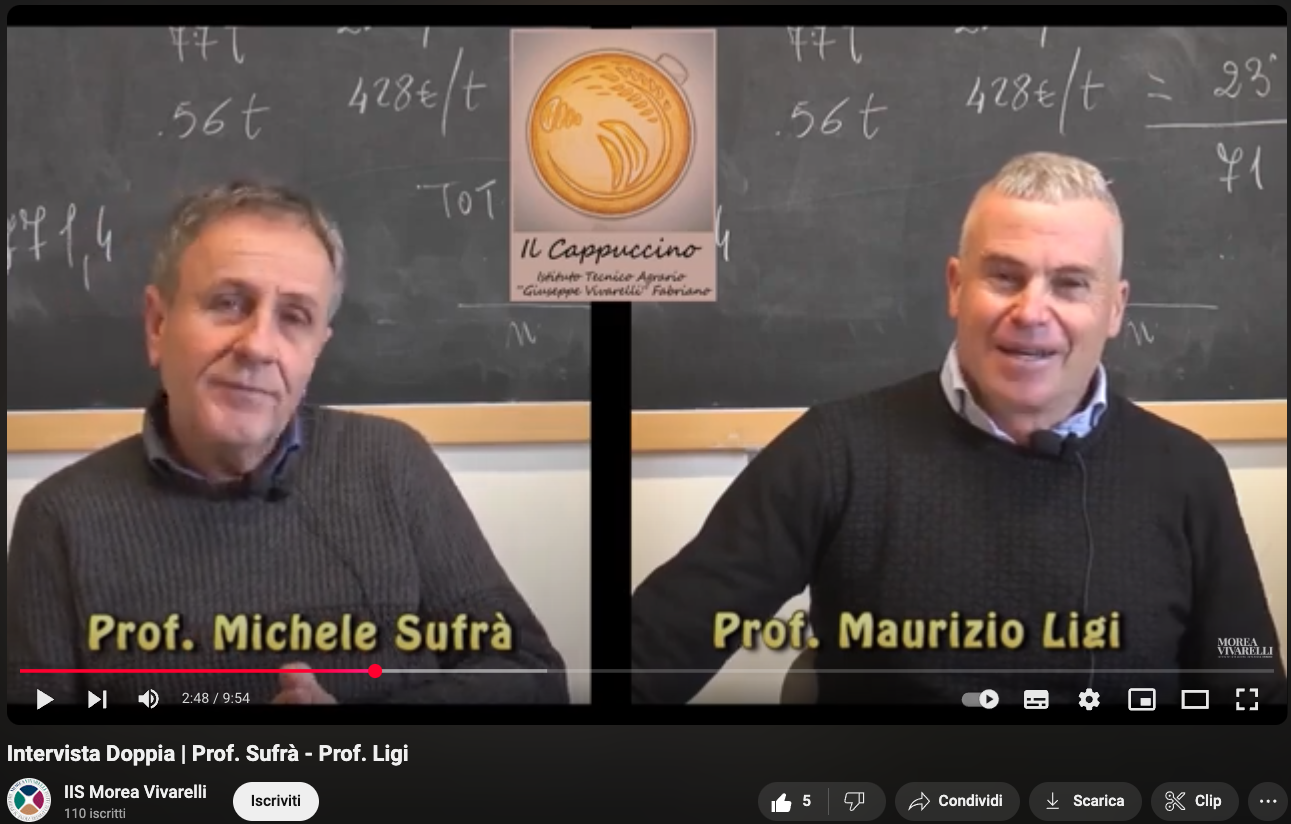 Intervista Doppia ai Prof. Sufrà e Ligi