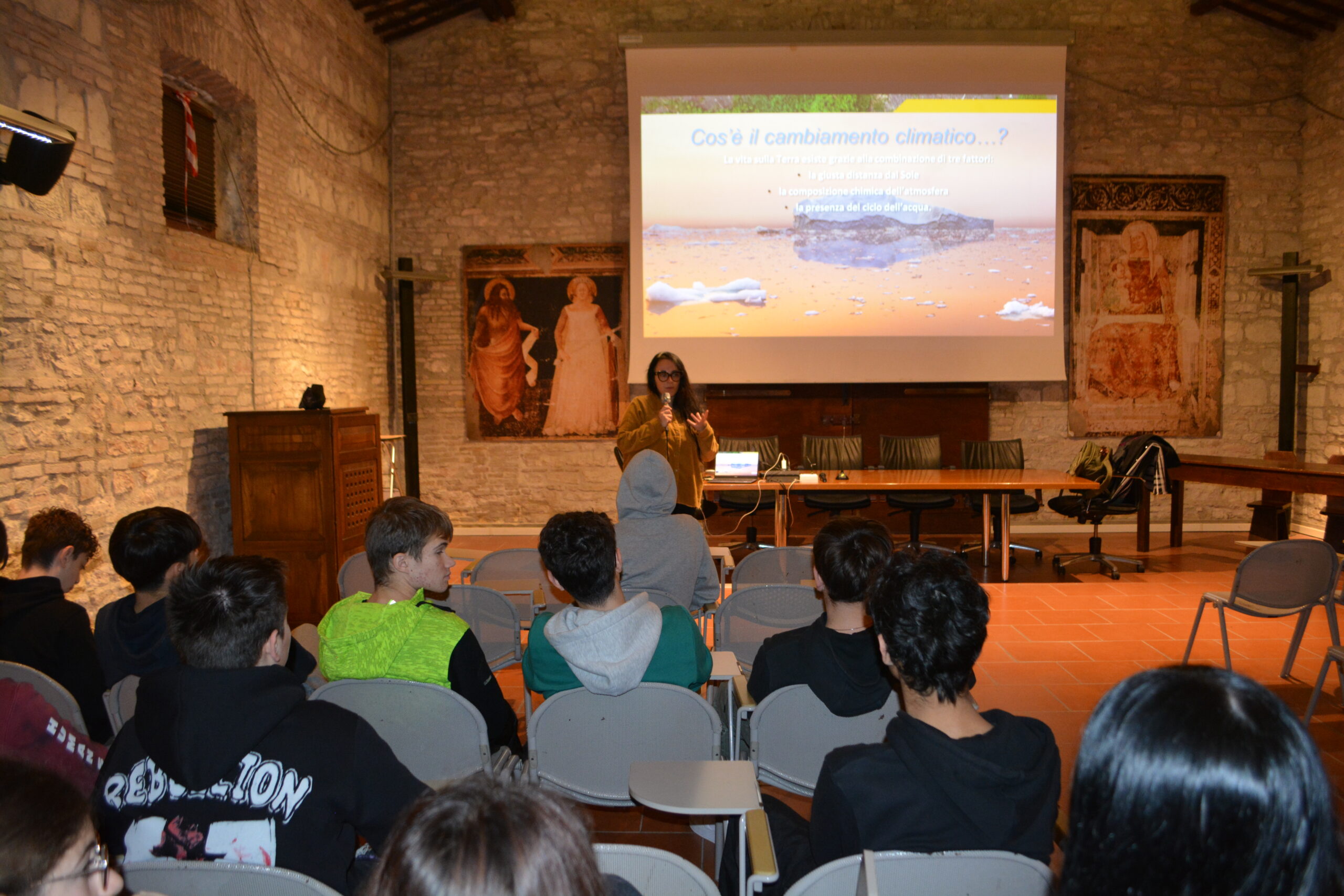 Progetto “Lo Spirito del Fiume”: il Vivarelli in prima linea per la tutela delle risorse idriche