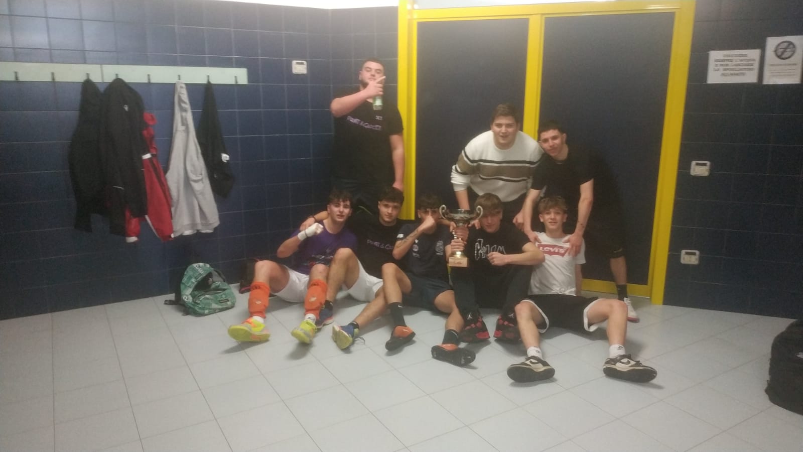 Finale Campionato Calcio a 5 Morea: La 5CT trionfa e si aggiudica il torneo.