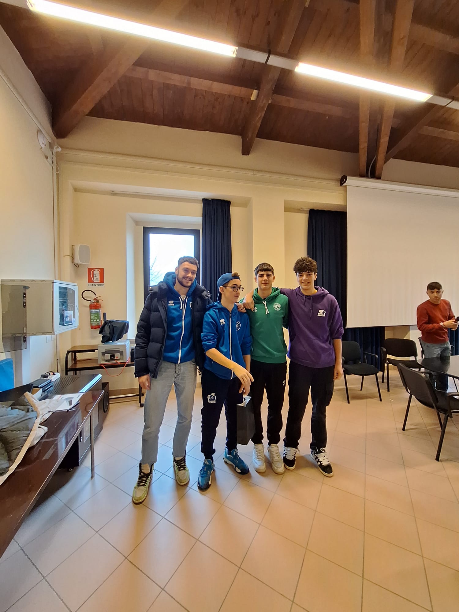 Due fabrianesi illustri, Francesco Gnecchi e Alessandro Moscè, a parlare di sport e mito al Vivarelli