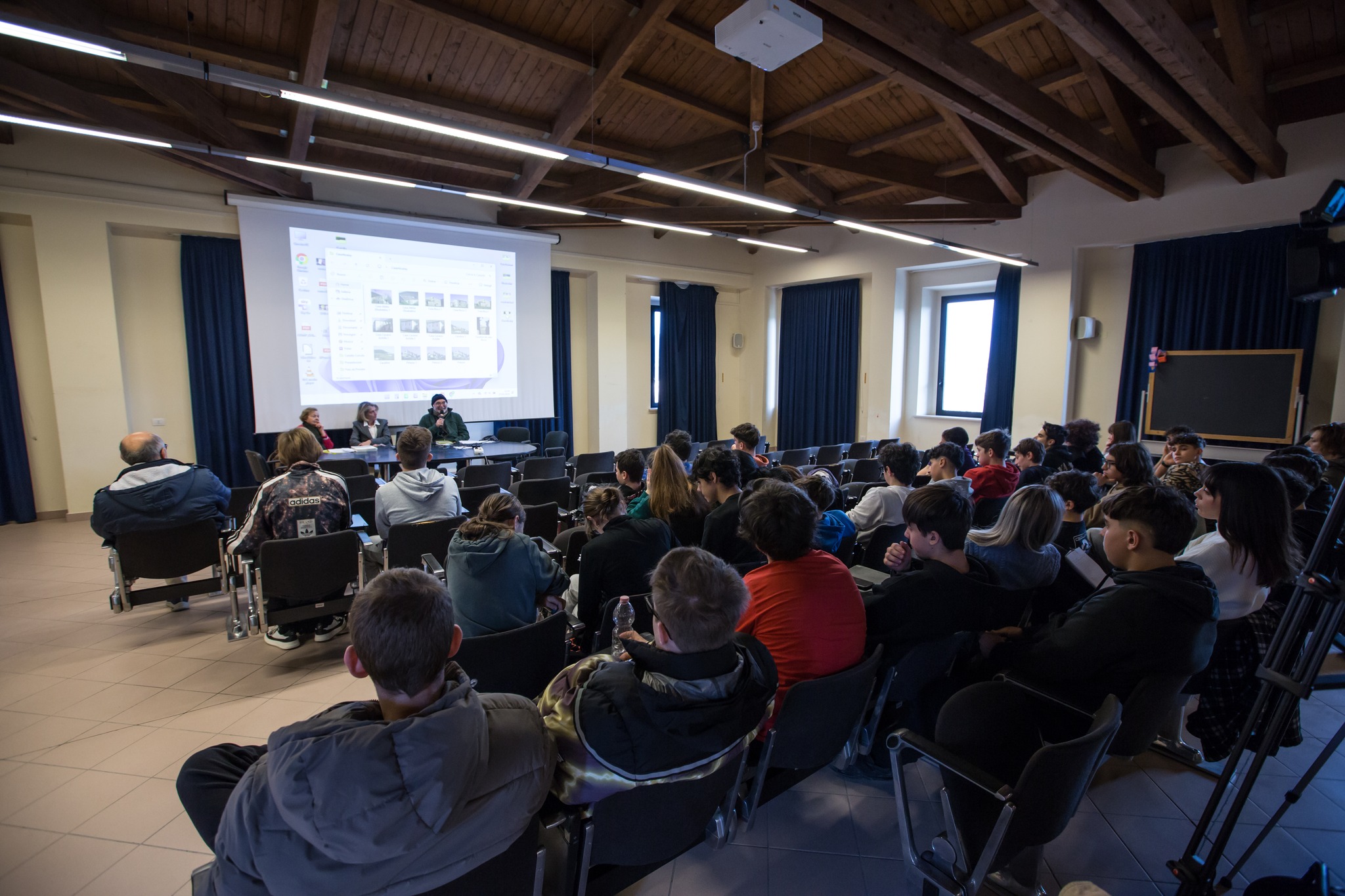 Istituto Tecnico Agrario Vivarelli, Giornata della Memoria 2025 Incontro in Aula Micozzi: Ricordare il passato per costruire un futuro migliore