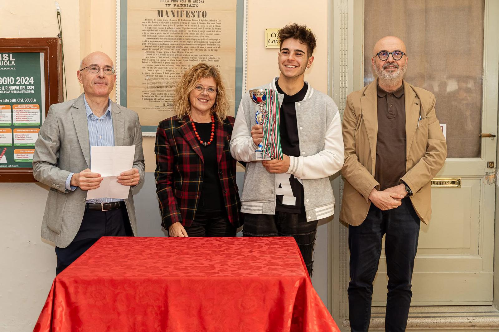 I DUE DIRETTORI A CONFRONTO! INTERVISTA AL DIRETTORE del Convitto, Dott. Roberto Rossolini